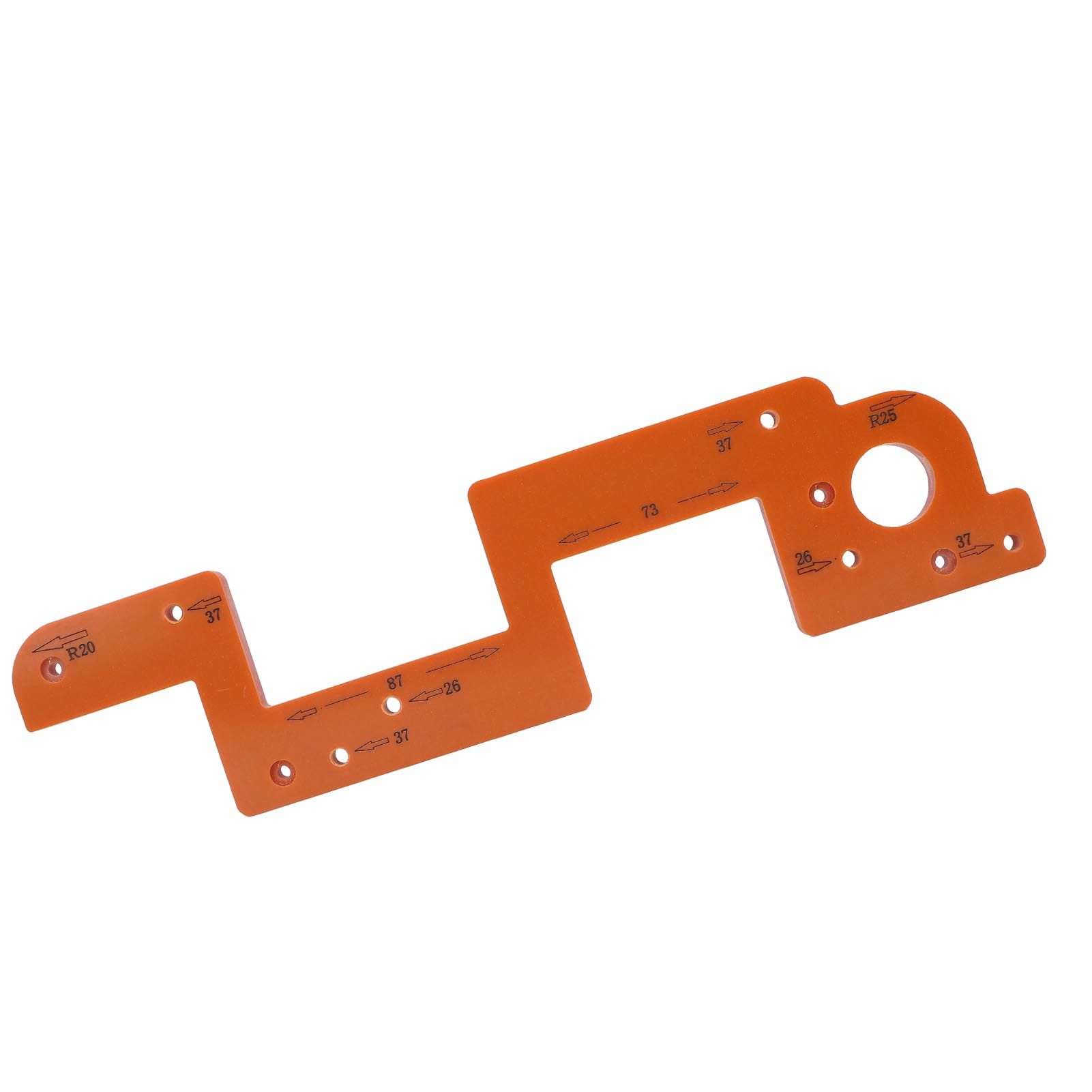 ARC Grooving Auxiliary Tool Anti Slip Easy to Operate Cabinet Door Slot view 6