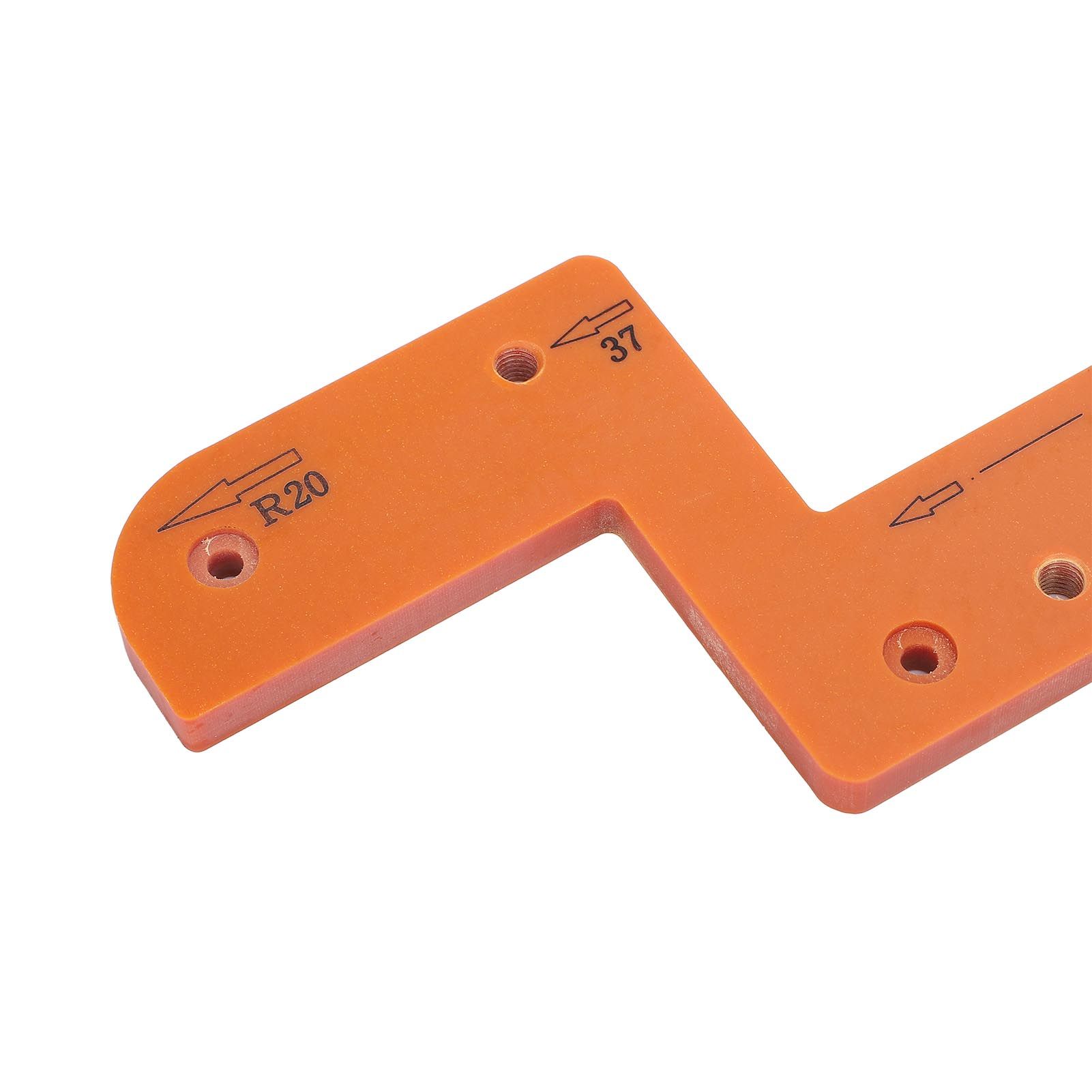 ARC Grooving Auxiliary Tool Anti Slip Easy to Operate Cabinet Door Slot view 7