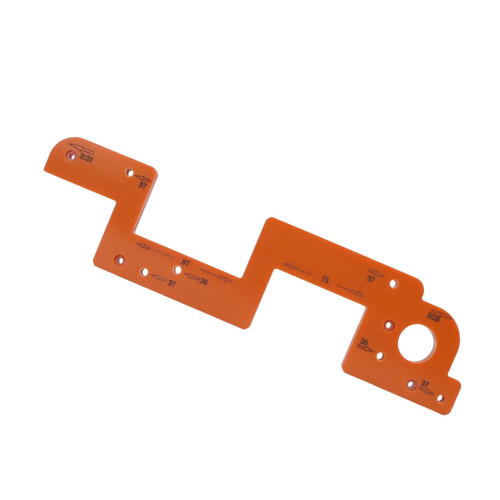 ARC Grooving Auxiliary Tool Anti Slip Easy to Operate Cabinet Door Slot view 9