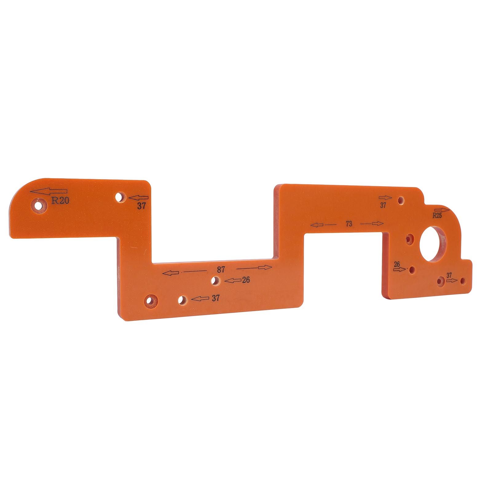 ARC Grooving Auxiliary Tool Anti Slip Easy to Operate Cabinet Door Slot view 10