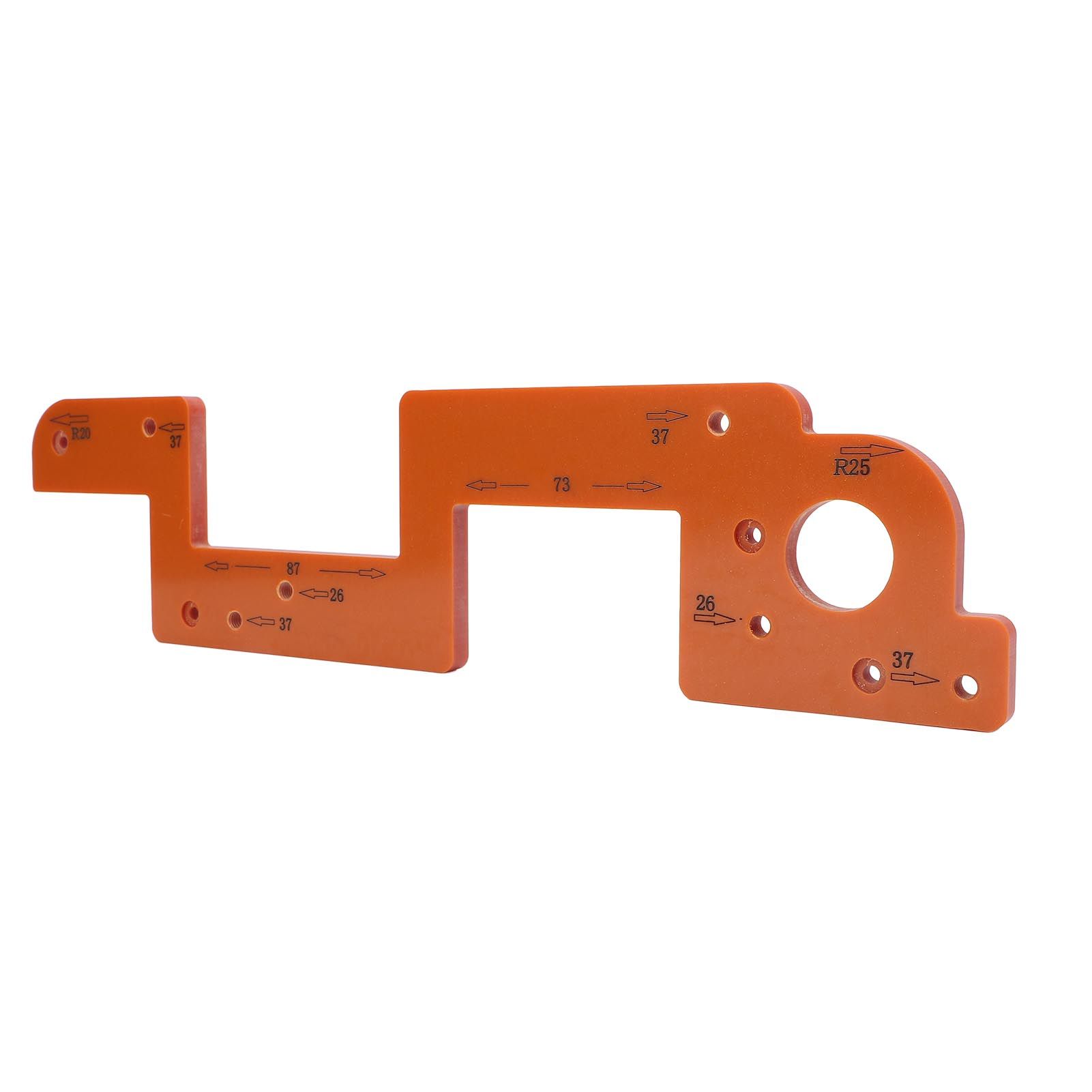 ARC Grooving Auxiliary Tool Anti Slip Easy to Operate Cabinet Door Slot view 11