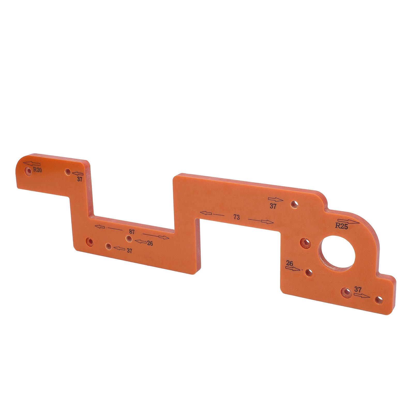 ARC Grooving Auxiliary Tool Anti Slip Easy to Operate Cabinet Door Slot view 12