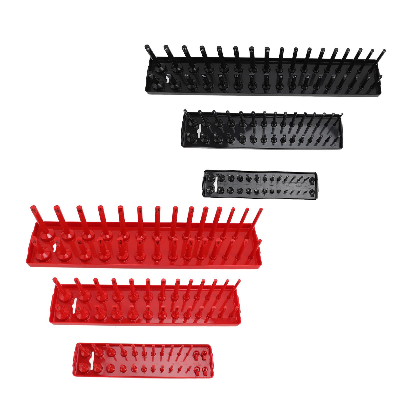 Socket Holder Tool Tray Multifunctional High Efficiency Long Pole Metric