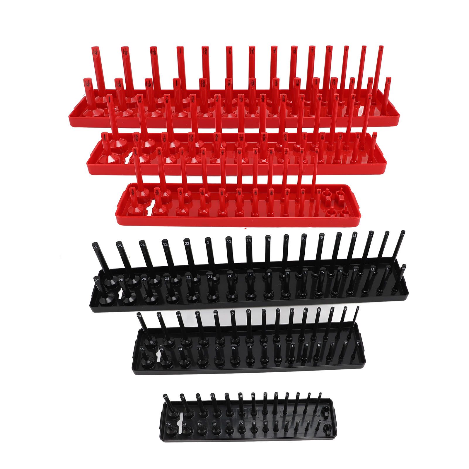 Socket Holder Tool Tray Multifunctional High Efficiency Long Pole Metric view 3