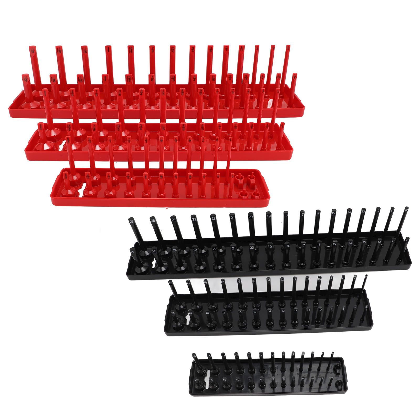 Socket Holder Tool Tray Multifunctional High Efficiency Long Pole Metric view 4