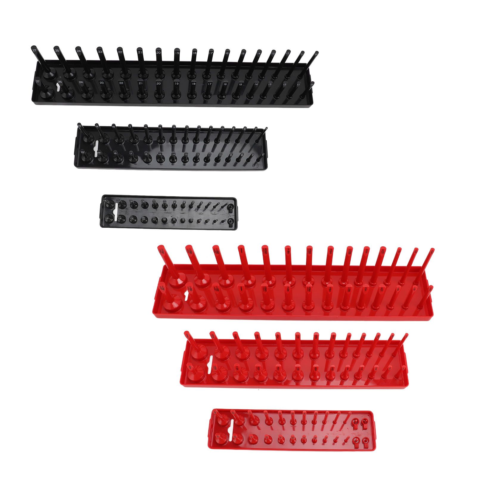 Socket Holder Tool Tray Multifunctional High Efficiency Long Pole Metric view 6