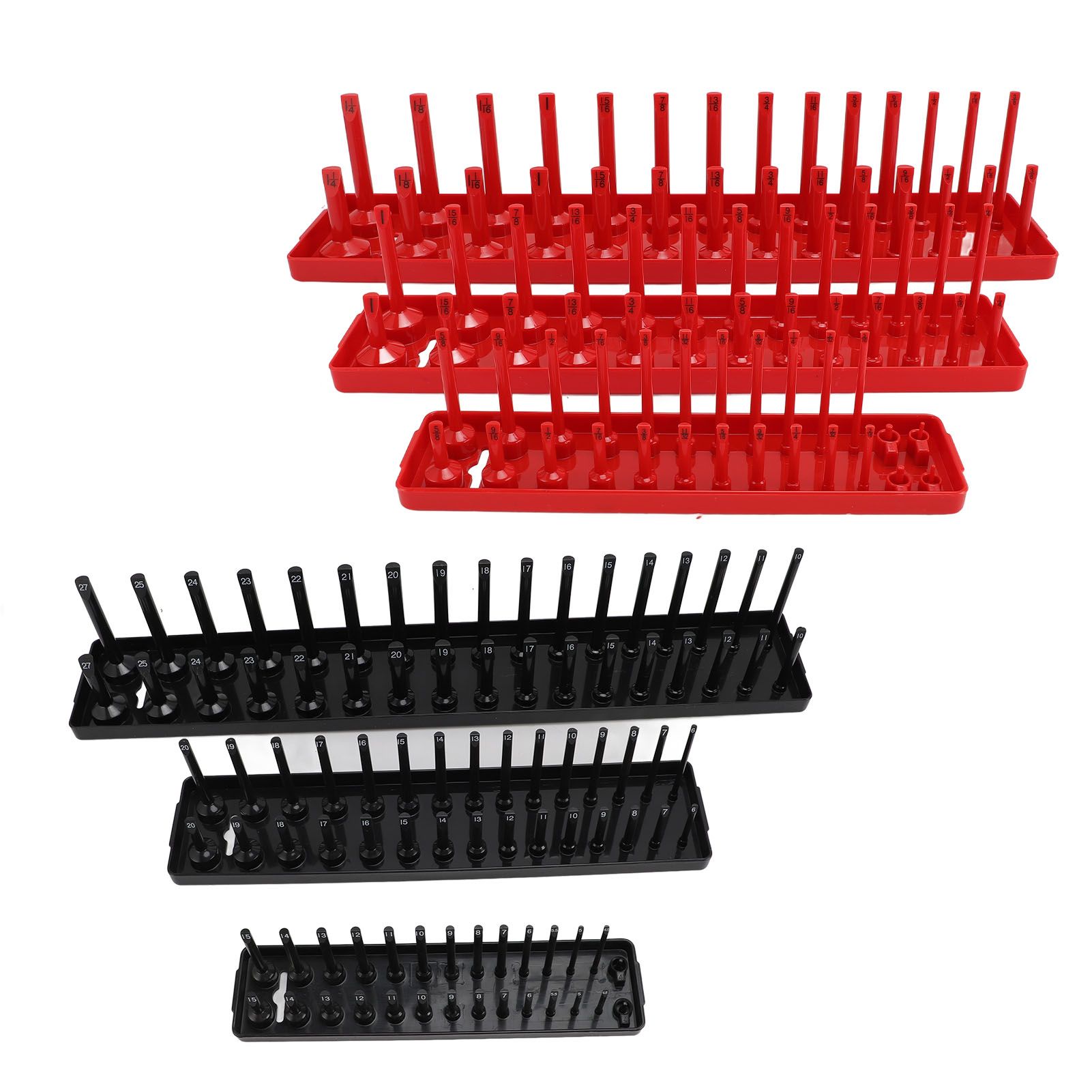 Socket Holder Tool Tray Multifunctional High Efficiency Long Pole Metric view 8