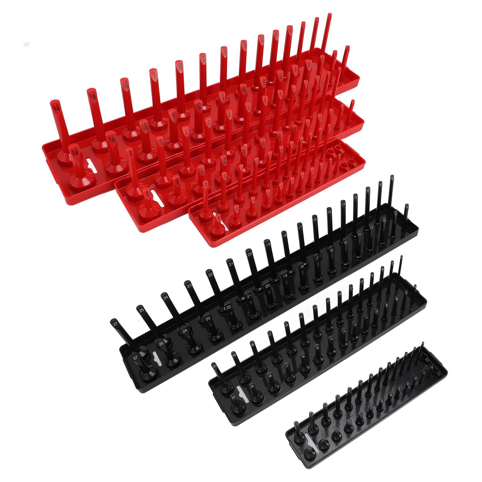 Socket Holder Tool Tray Multifunctional High Efficiency Long Pole Metric view 9