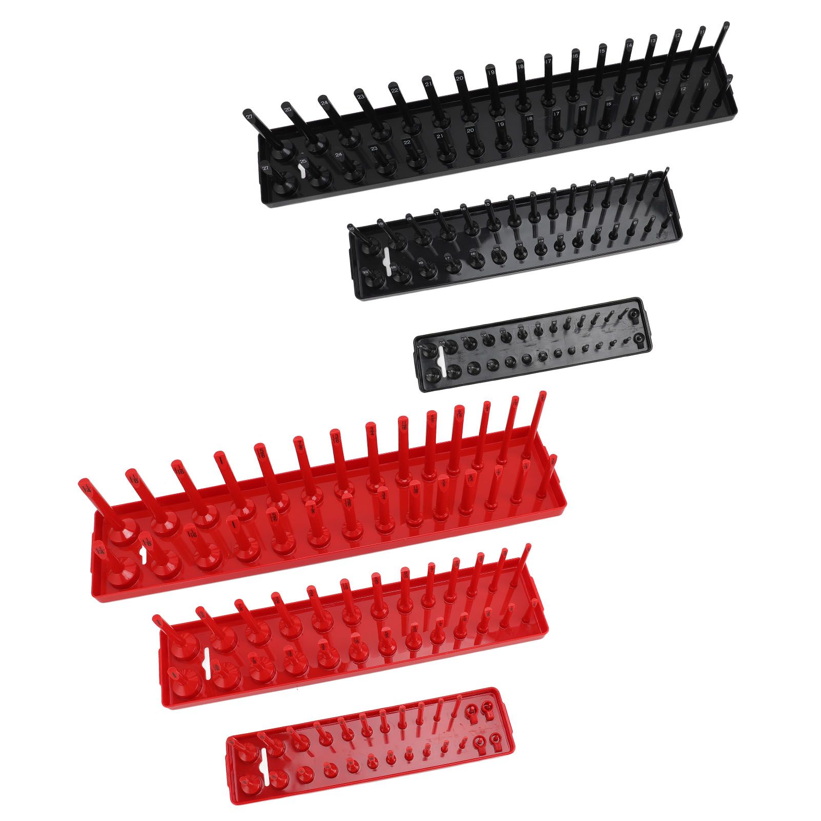 Socket Holder Tool Tray Multifunctional High Efficiency Long Pole Metric view 10