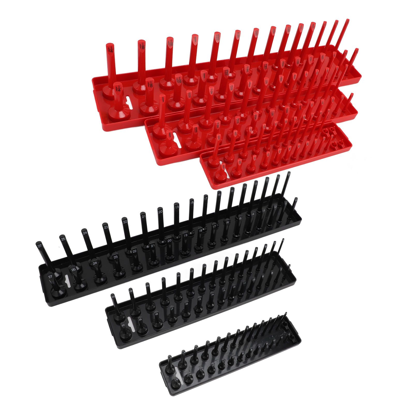 Socket Holder Tool Tray Multifunctional High Efficiency Long Pole Metric view 11