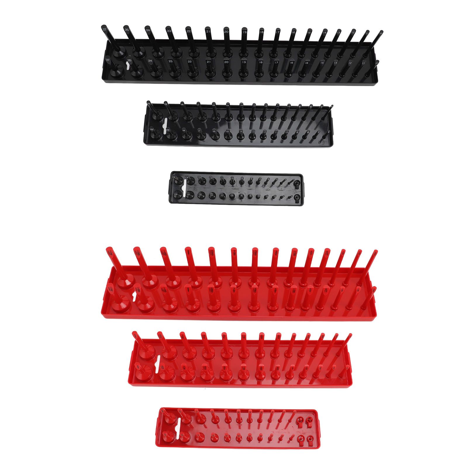 Socket Holder Tool Tray Multifunctional High Efficiency Long Pole Metric view 12