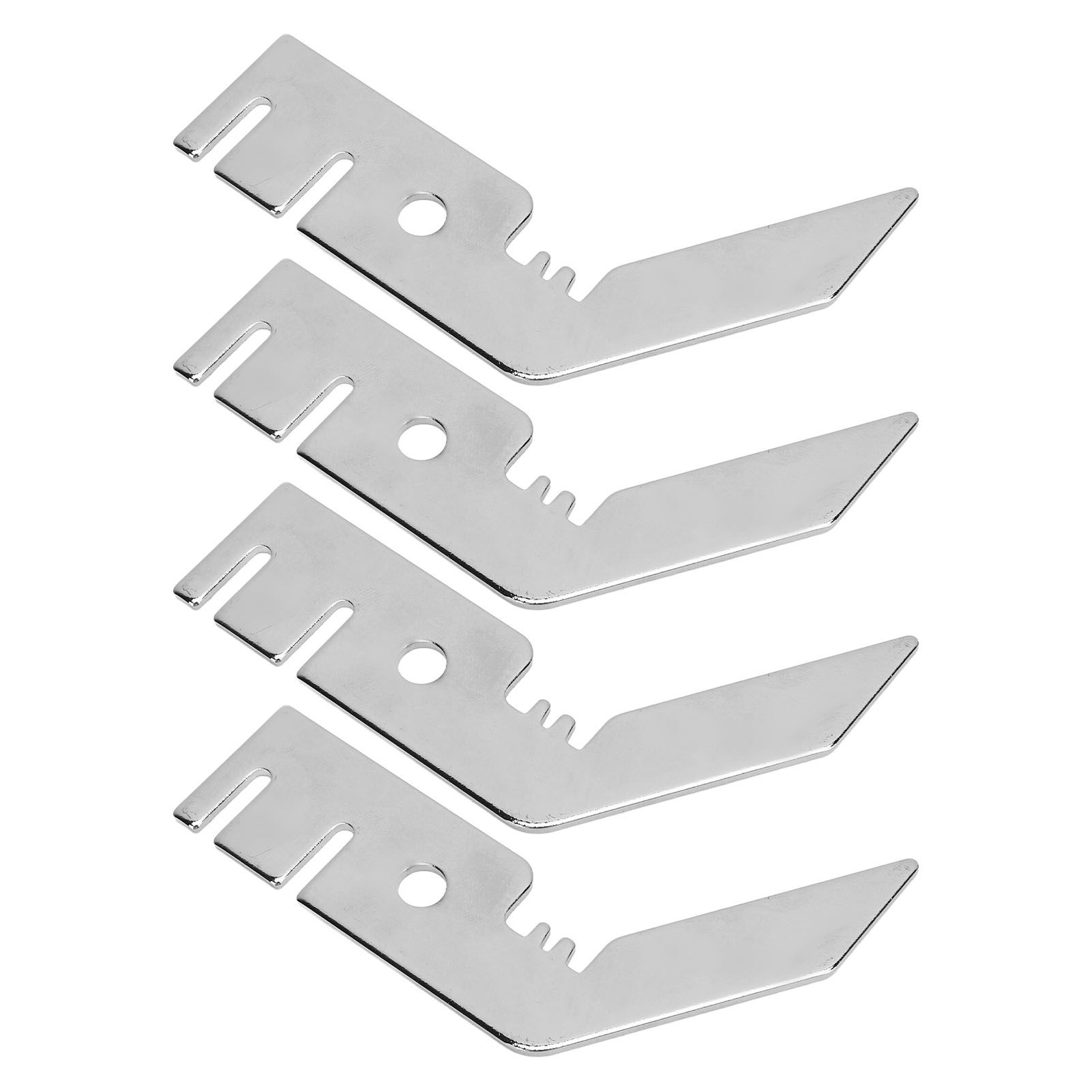 8PCS 3 Inch Double Crossbar Hanger Iron Wedding Valance Hanger for Pipe and view 4