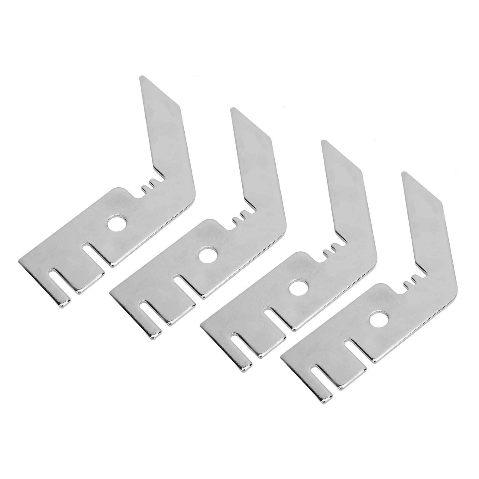 8PCS 3 Inch Double Crossbar Hanger Iron Wedding Valance Hanger for Pipe and view 6