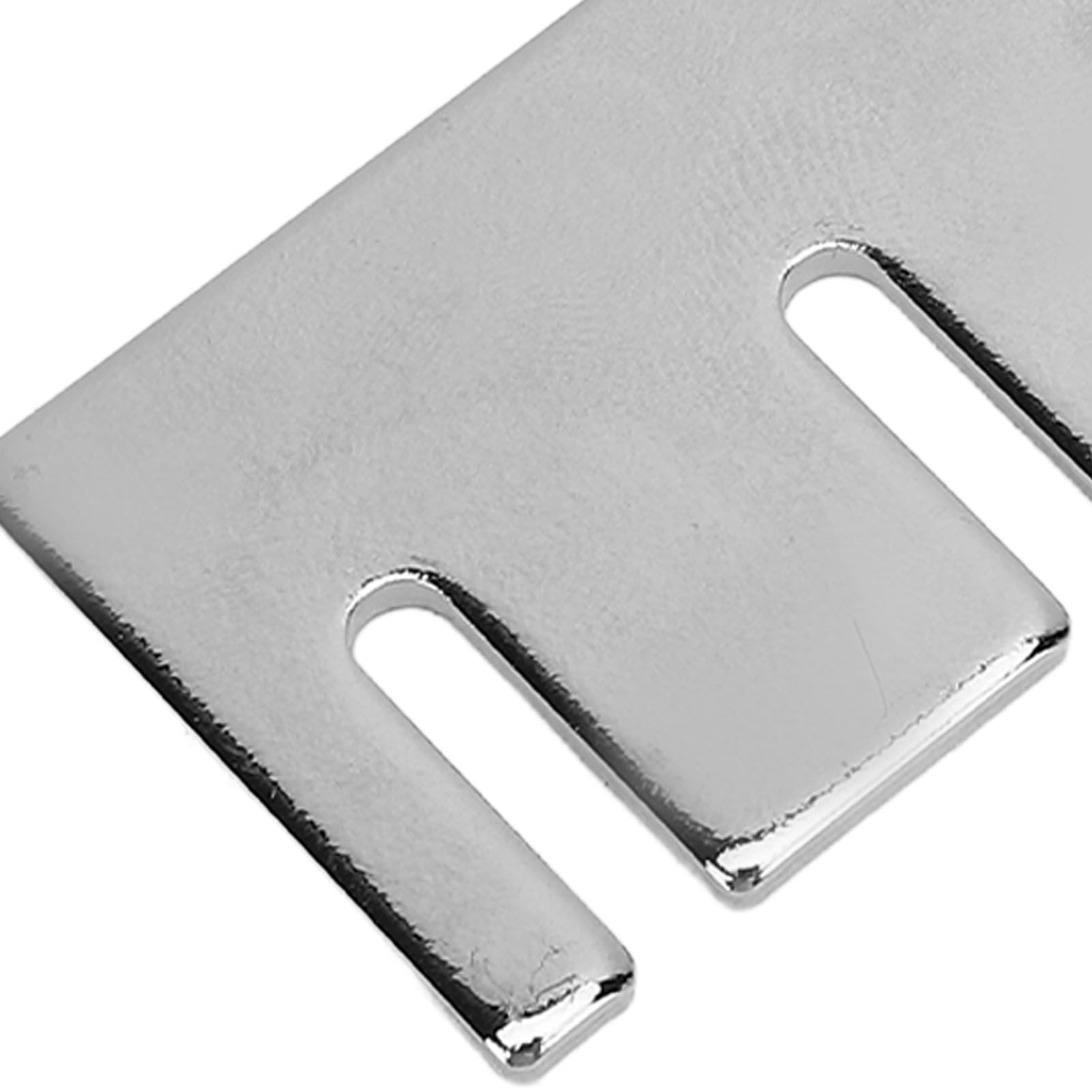 8PCS 3 Inch Double Crossbar Hanger Iron Wedding Valance Hanger for Pipe and view 7