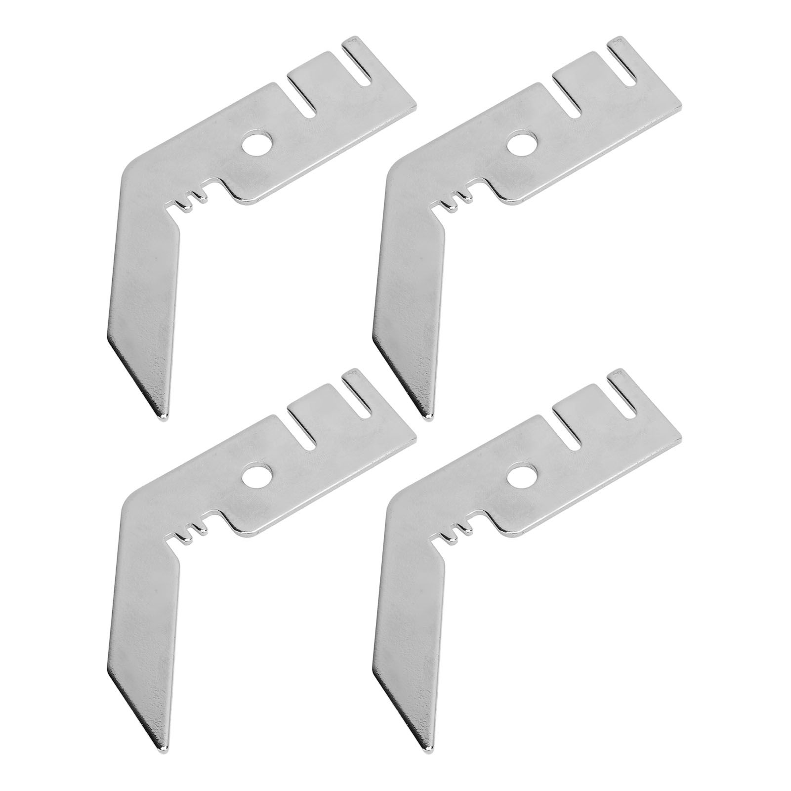 8PCS 3 Inch Double Crossbar Hanger Iron Wedding Valance Hanger for Pipe and view 9