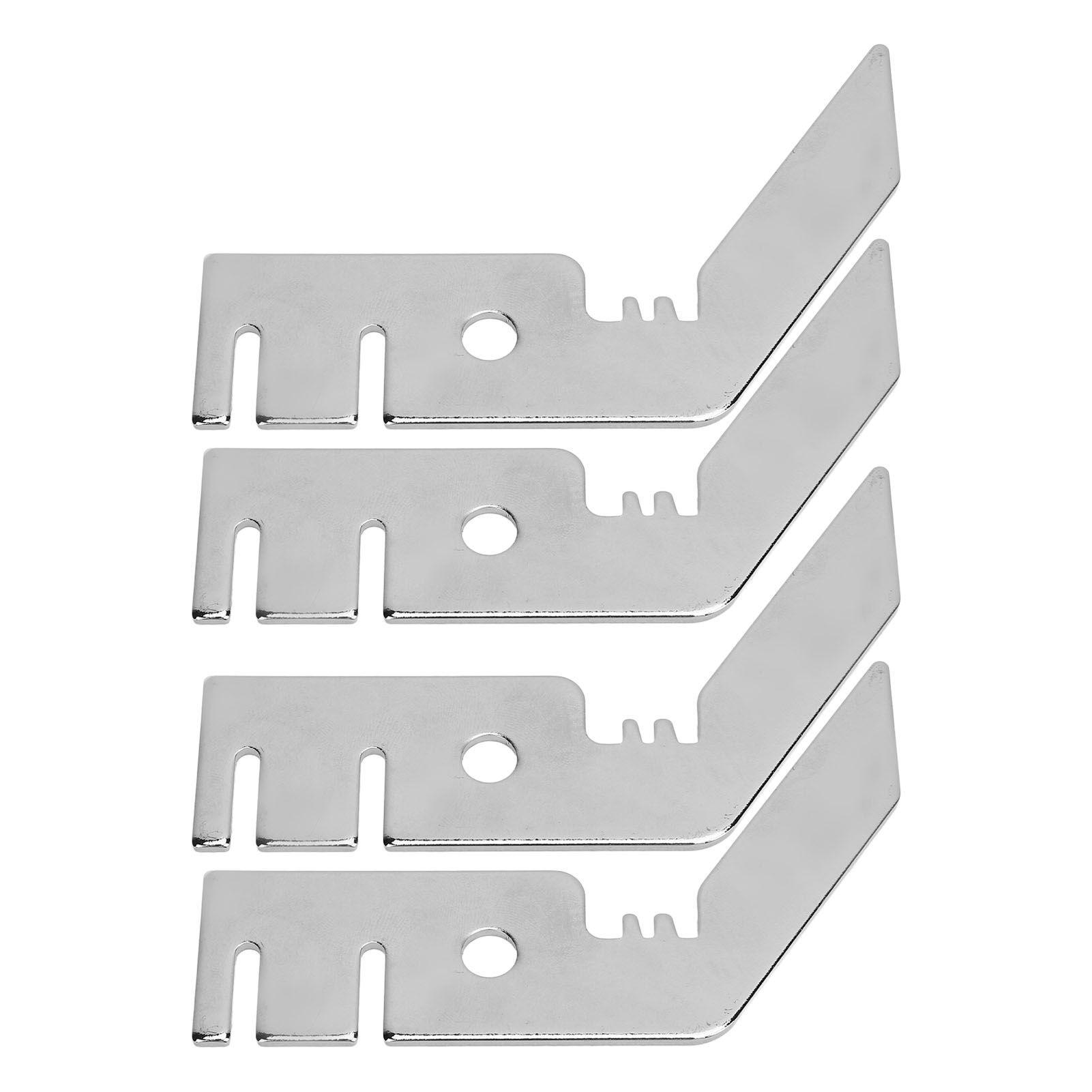 8PCS 3 Inch Double Crossbar Hanger Iron Wedding Valance Hanger for Pipe and view 11
