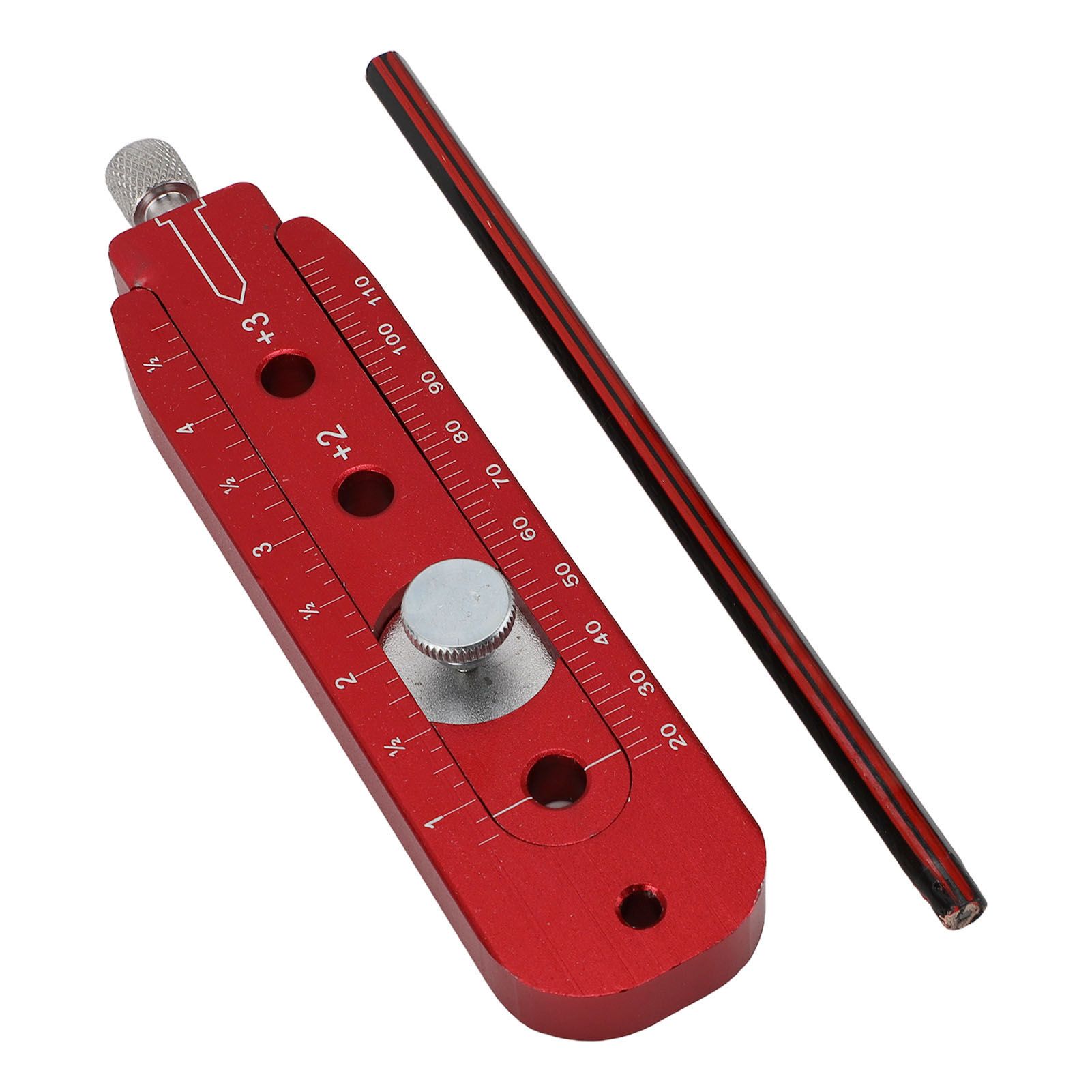 Woodworking Compass Scriber Portable Aluminum Alloy Woodworking Compass Tool