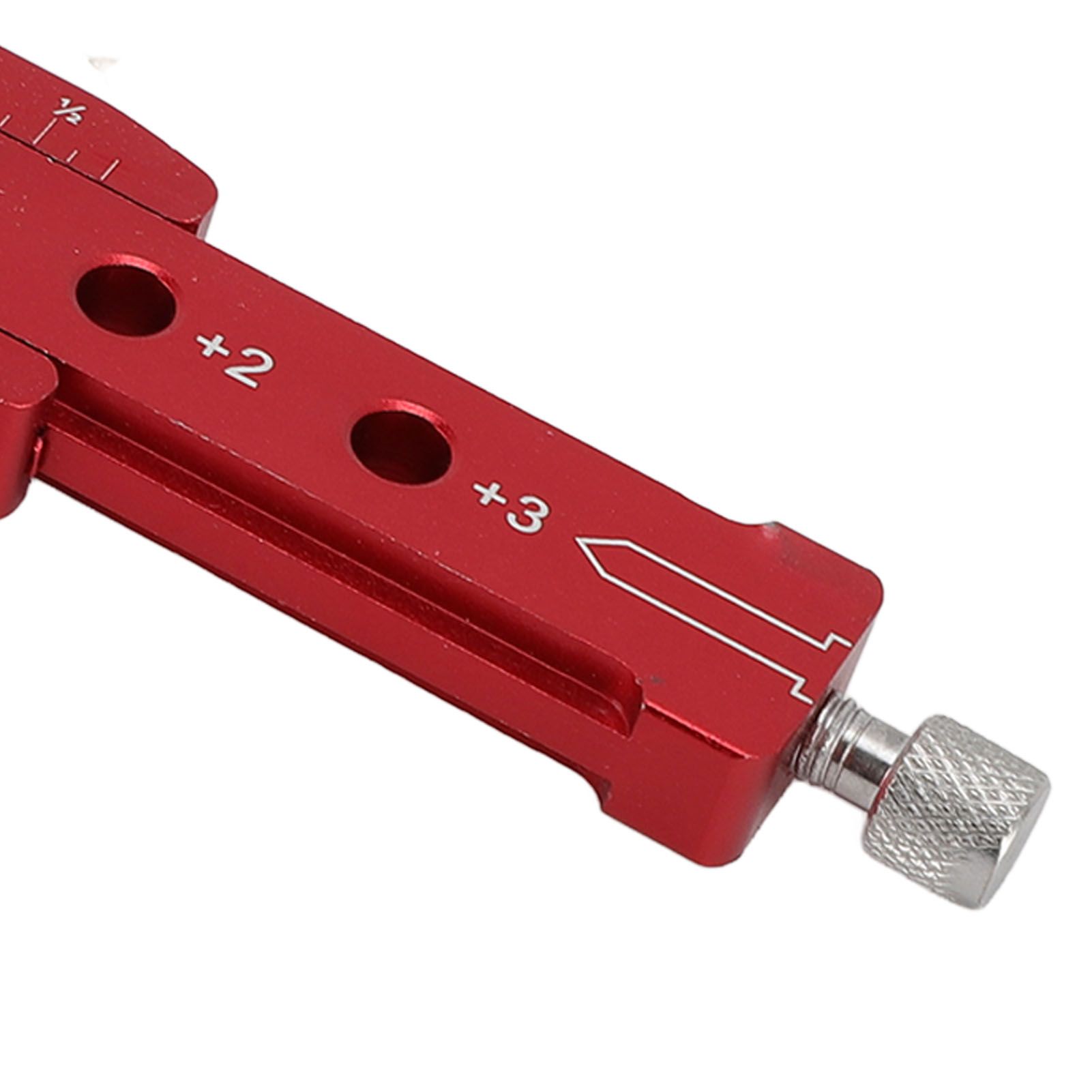 Woodworking Compass Scriber Portable Aluminum Alloy Woodworking Compass Tool view 2