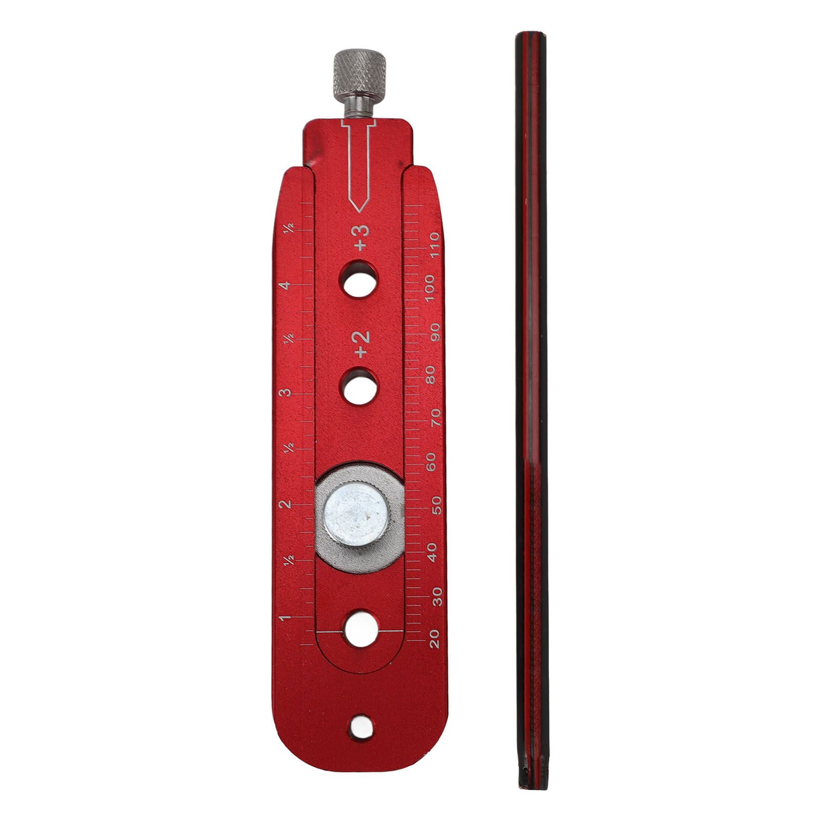 Woodworking Compass Scriber Portable Aluminum Alloy Woodworking Compass Tool view 3
