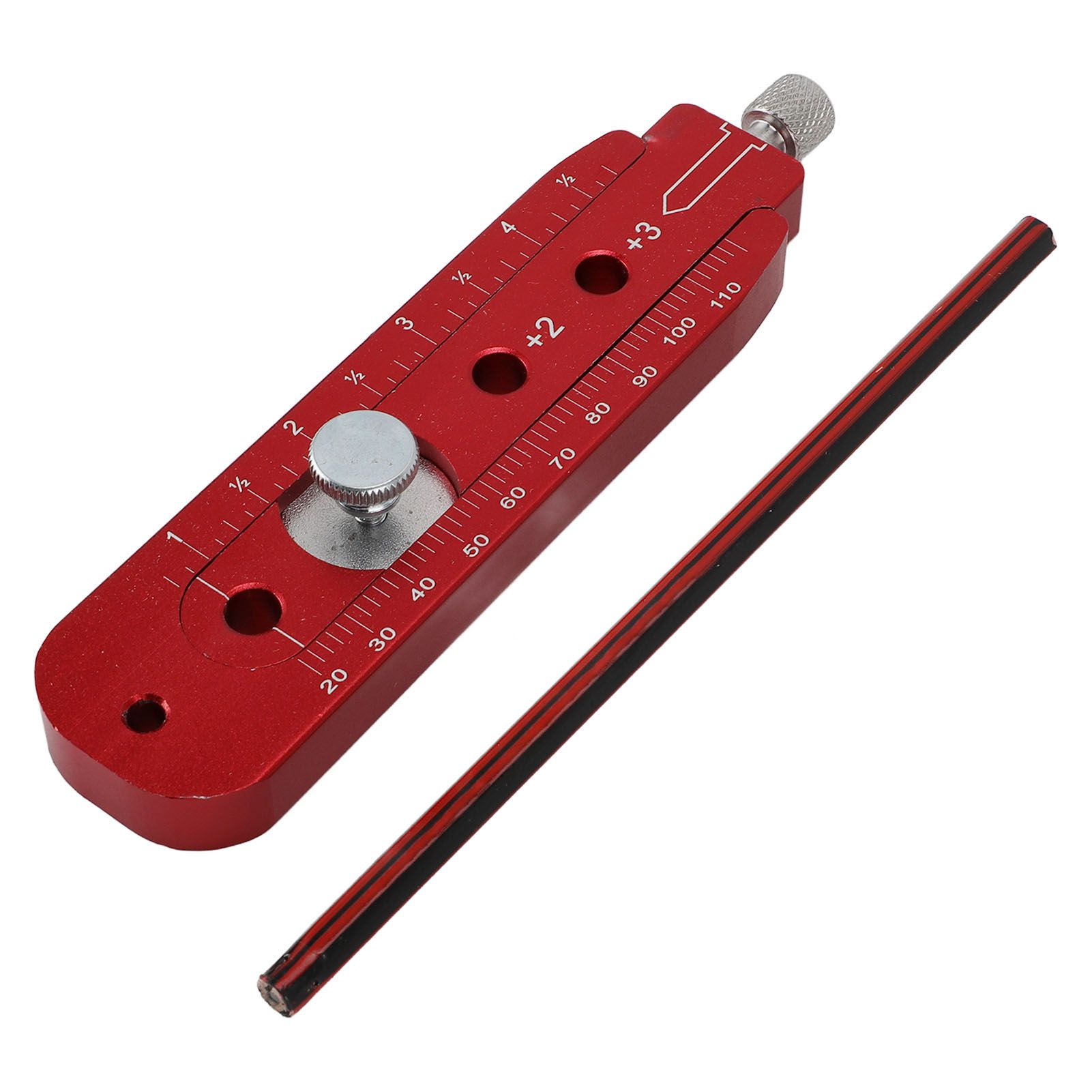Woodworking Compass Scriber Portable Aluminum Alloy Woodworking Compass Tool view 4
