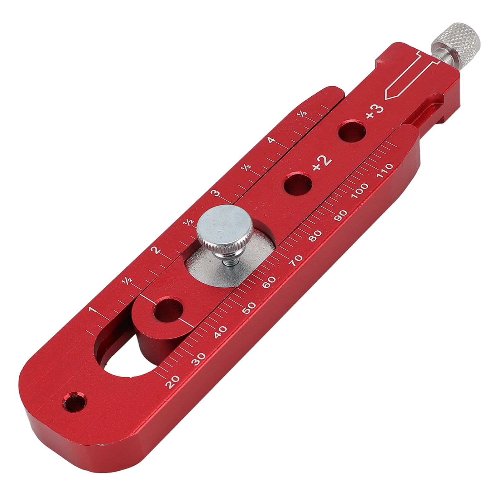 Woodworking Compass Scriber Portable Aluminum Alloy Woodworking Compass Tool view 6