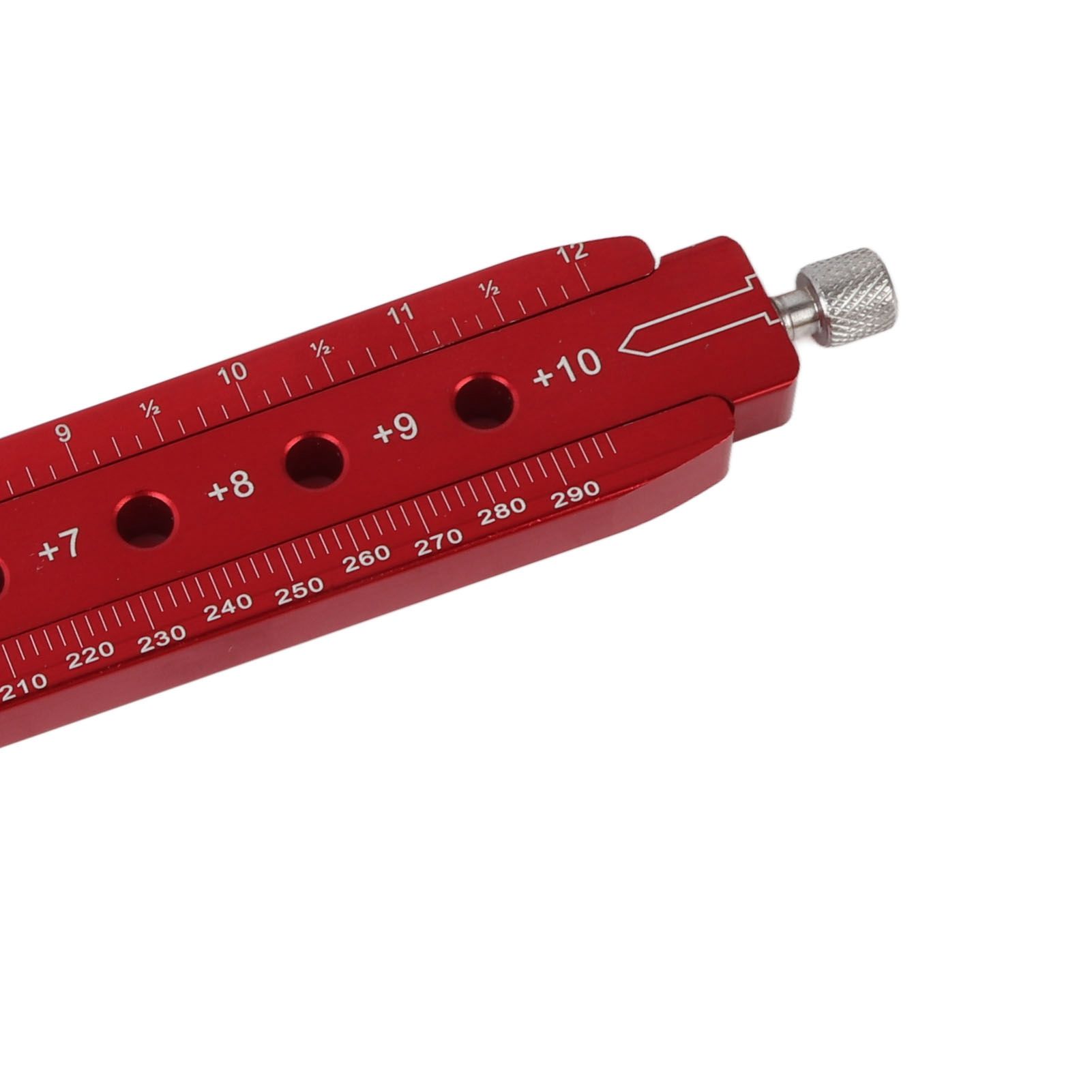 Woodworking Compass Scriber Portable Aluminum Alloy Woodworking Compass Tool view 2