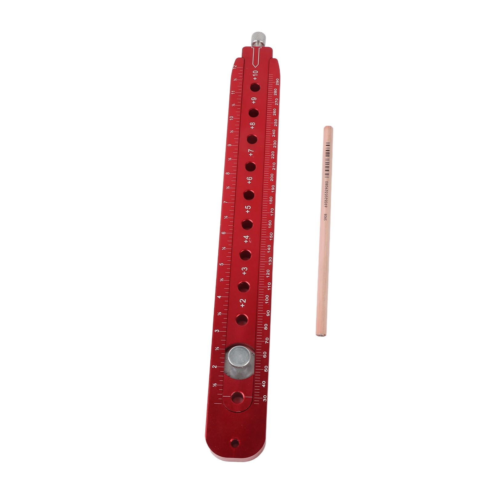 Woodworking Compass Scriber Portable Aluminum Alloy Woodworking Compass Tool view 3