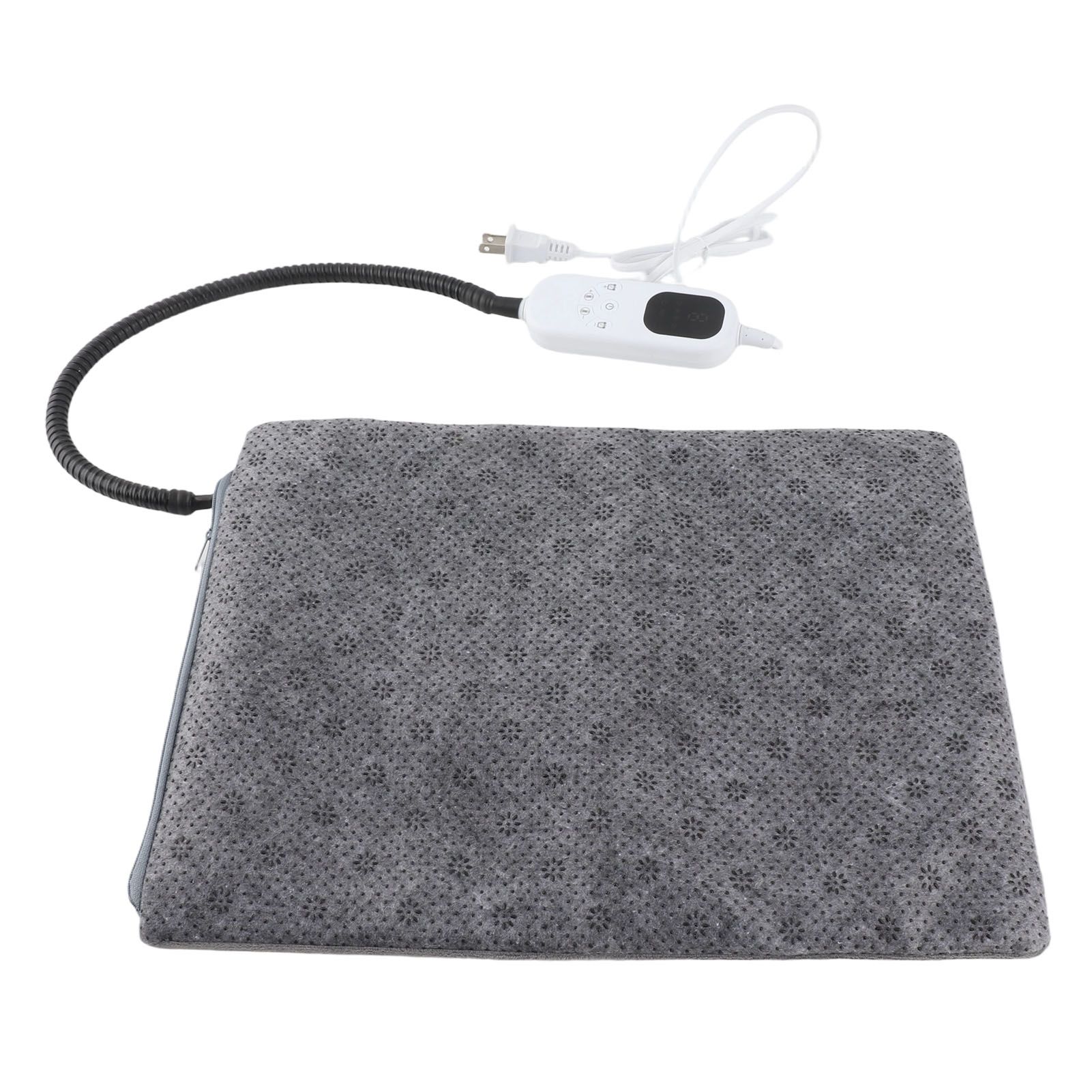 Pet Heating Pad Short Plush 9 Levels Adjustable Bite Proof Scratch Proof view 4
