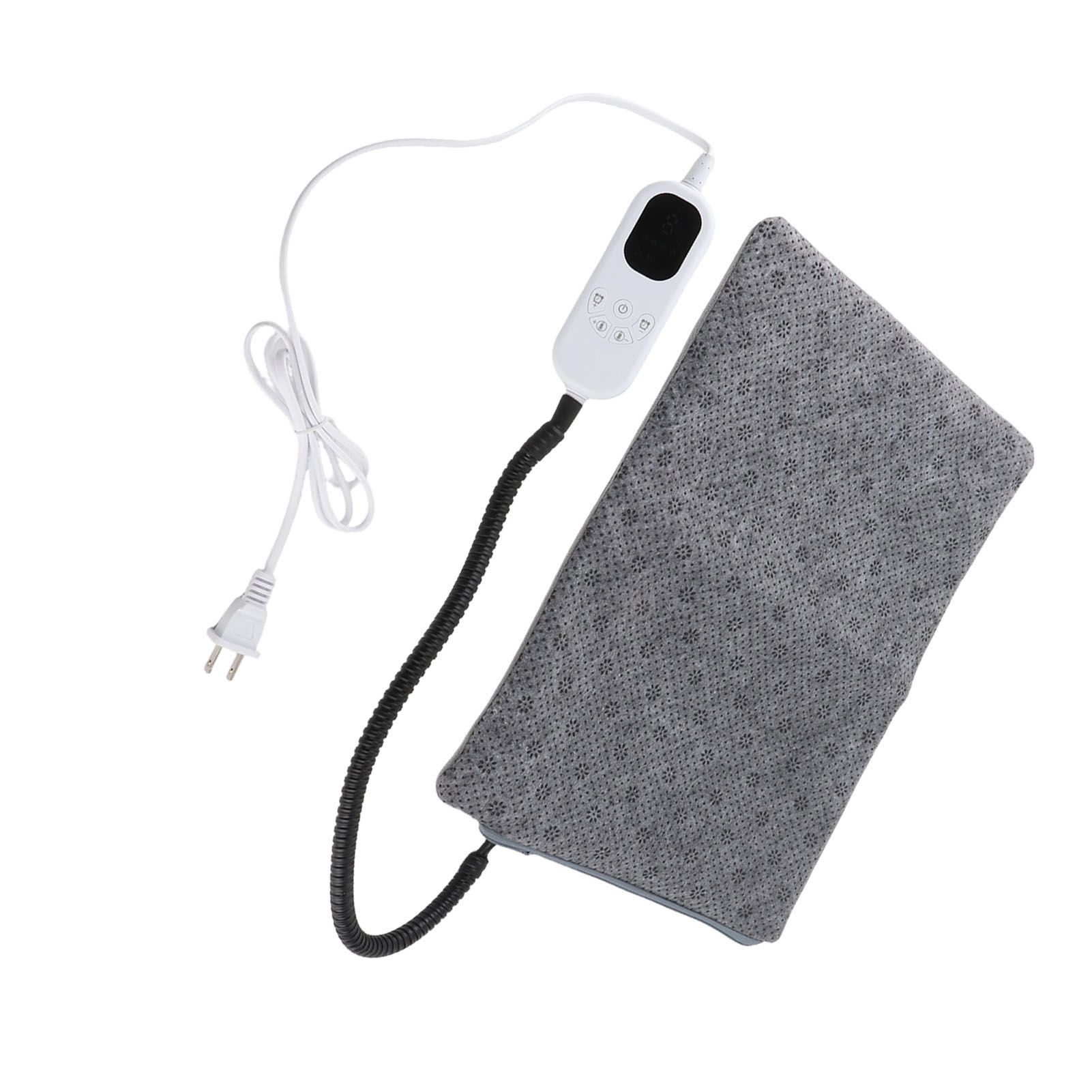 Pet Heating Pad Short Plush 9 Levels Adjustable Bite Proof Scratch Proof view 7