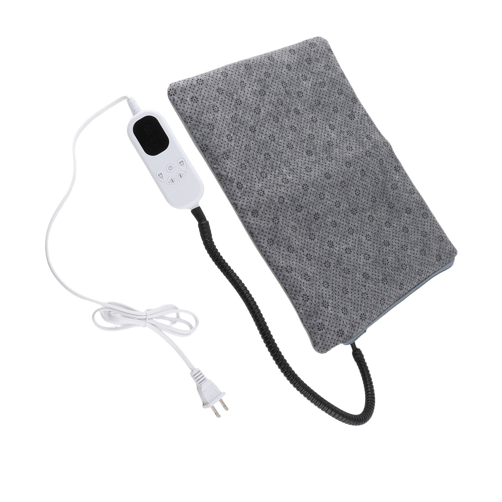 Pet Heating Pad Short Plush 9 Levels Adjustable Bite Proof Scratch Proof view 10