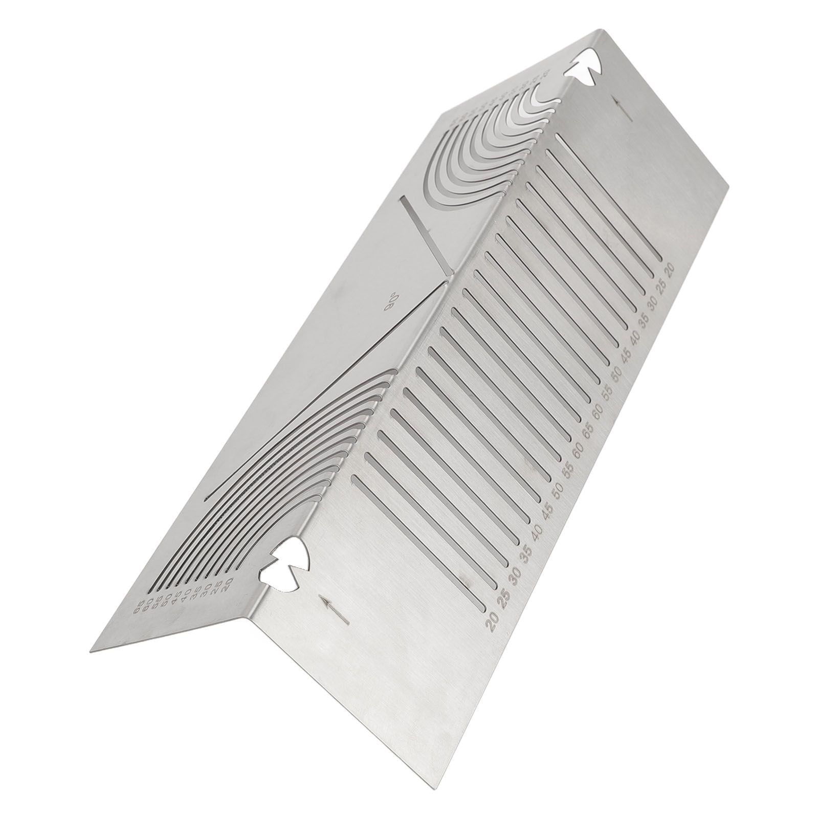 Angle Arc Marking Tool Adjustable Linear Arc Dual Purpose Scriber Multipurpose view 9