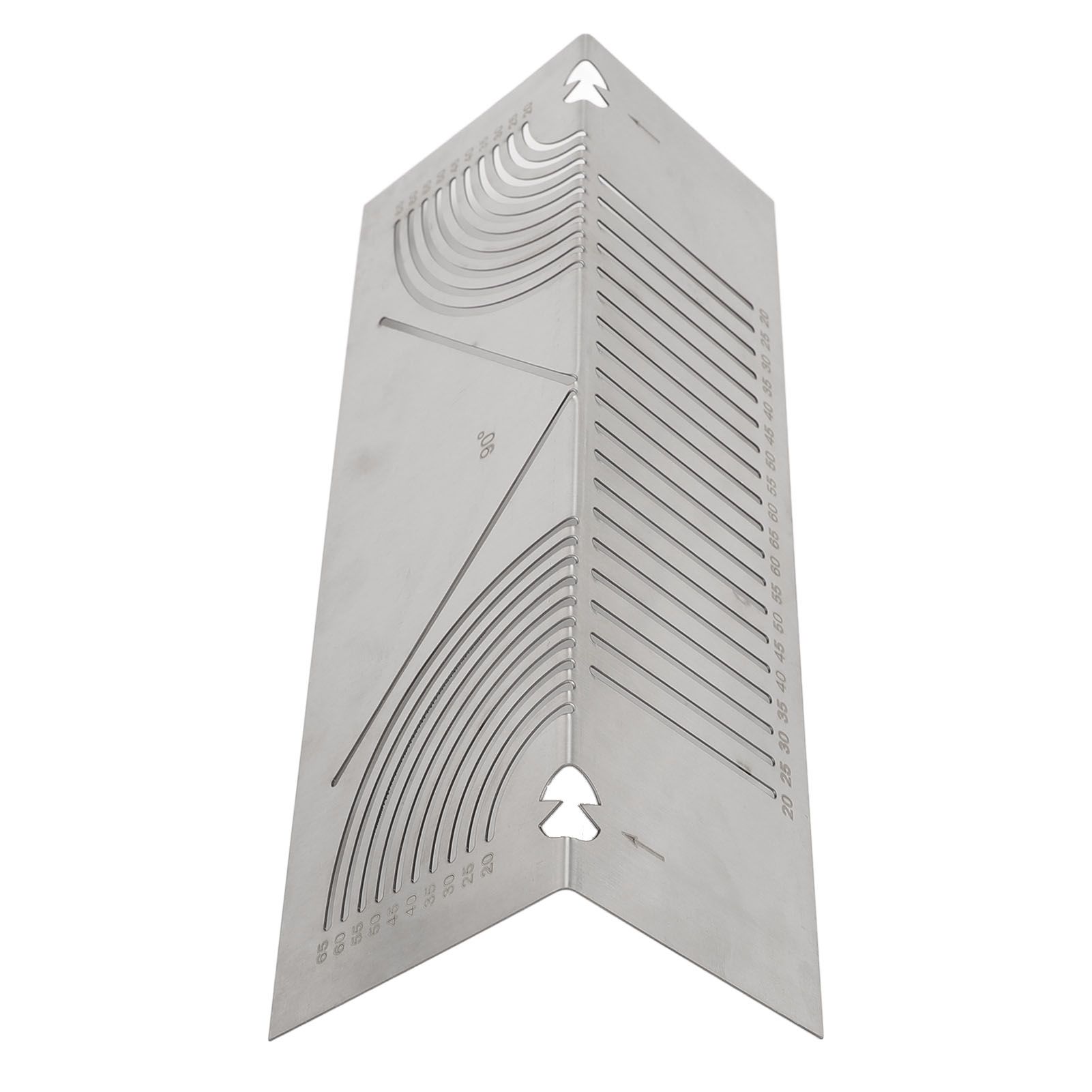 Angle Arc Marking Tool Adjustable Linear Arc Dual Purpose Scriber Multipurpose view 11