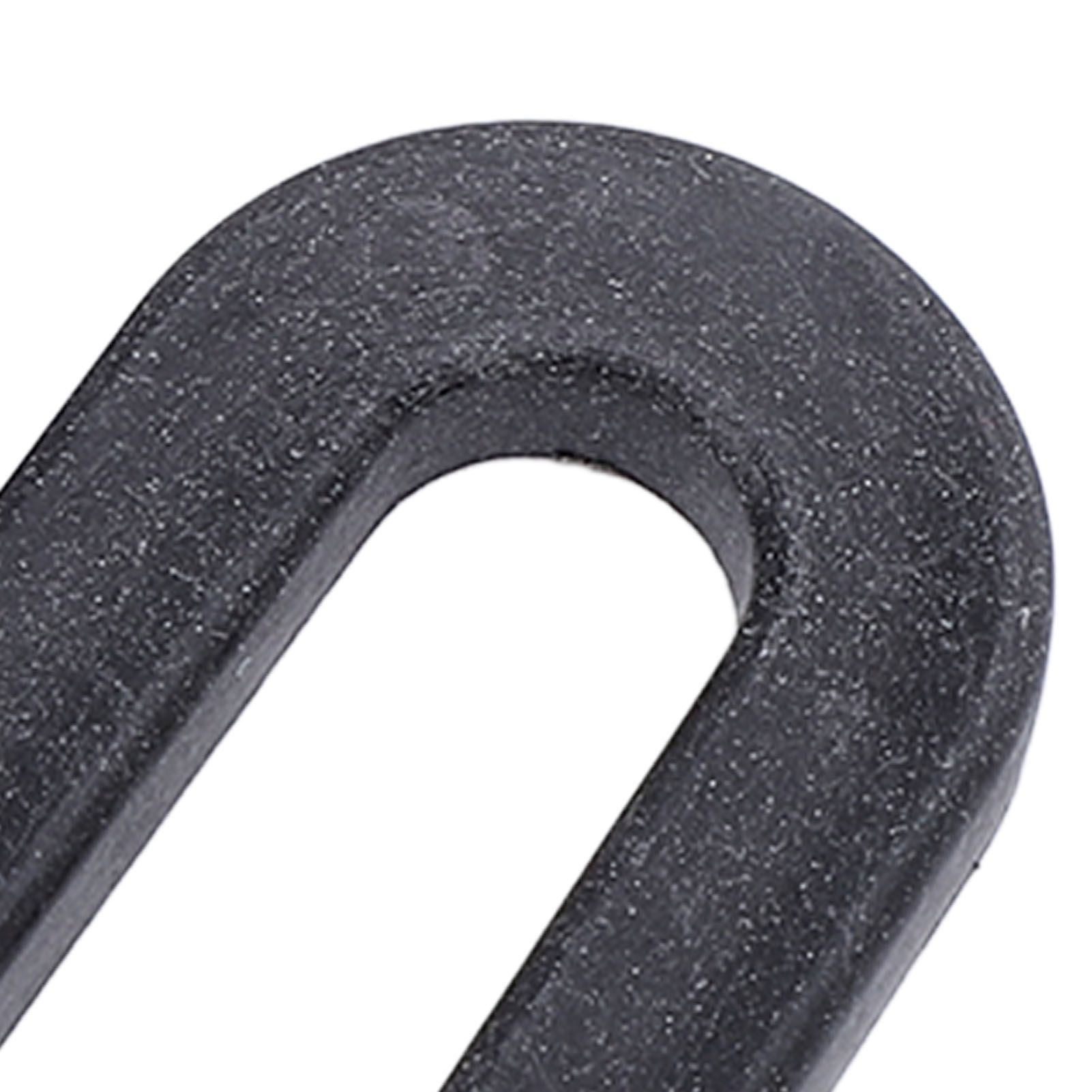 60pcs Plastic Shims Horseshoe Shims U Shaped Tile Spacers 1/4in 1/8in 1/16in view 2