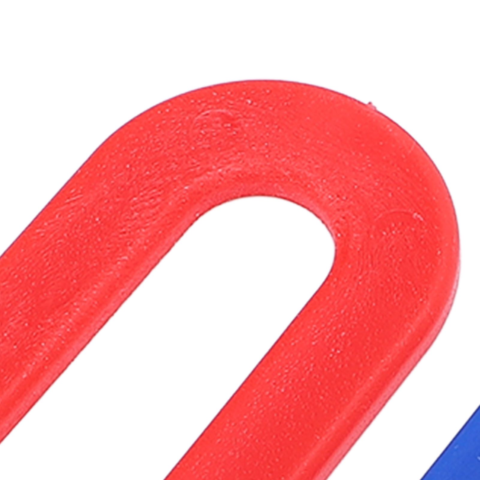 60pcs Plastic Shims Horseshoe Shims U Shaped Tile Spacers 1/4in 1/8in 1/16in view 5