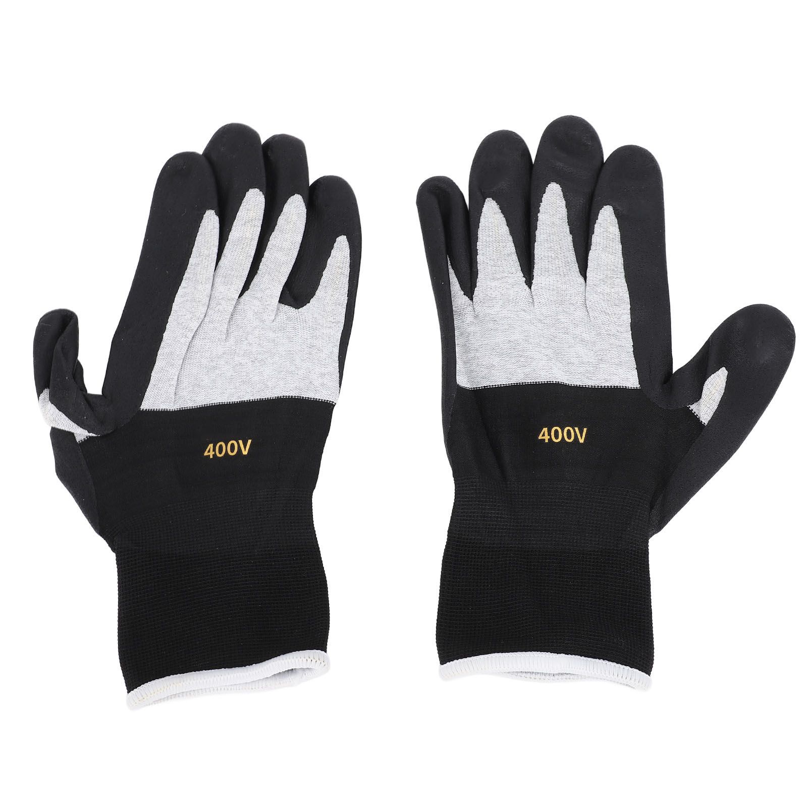 Insulated Electrician Gloves Rubber Anti Slip 400V Voltage Resistance view 3
