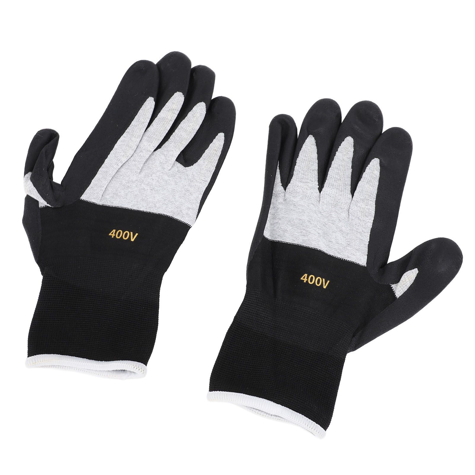 Insulated Electrician Gloves Rubber Anti Slip 400V Voltage Resistance view 4