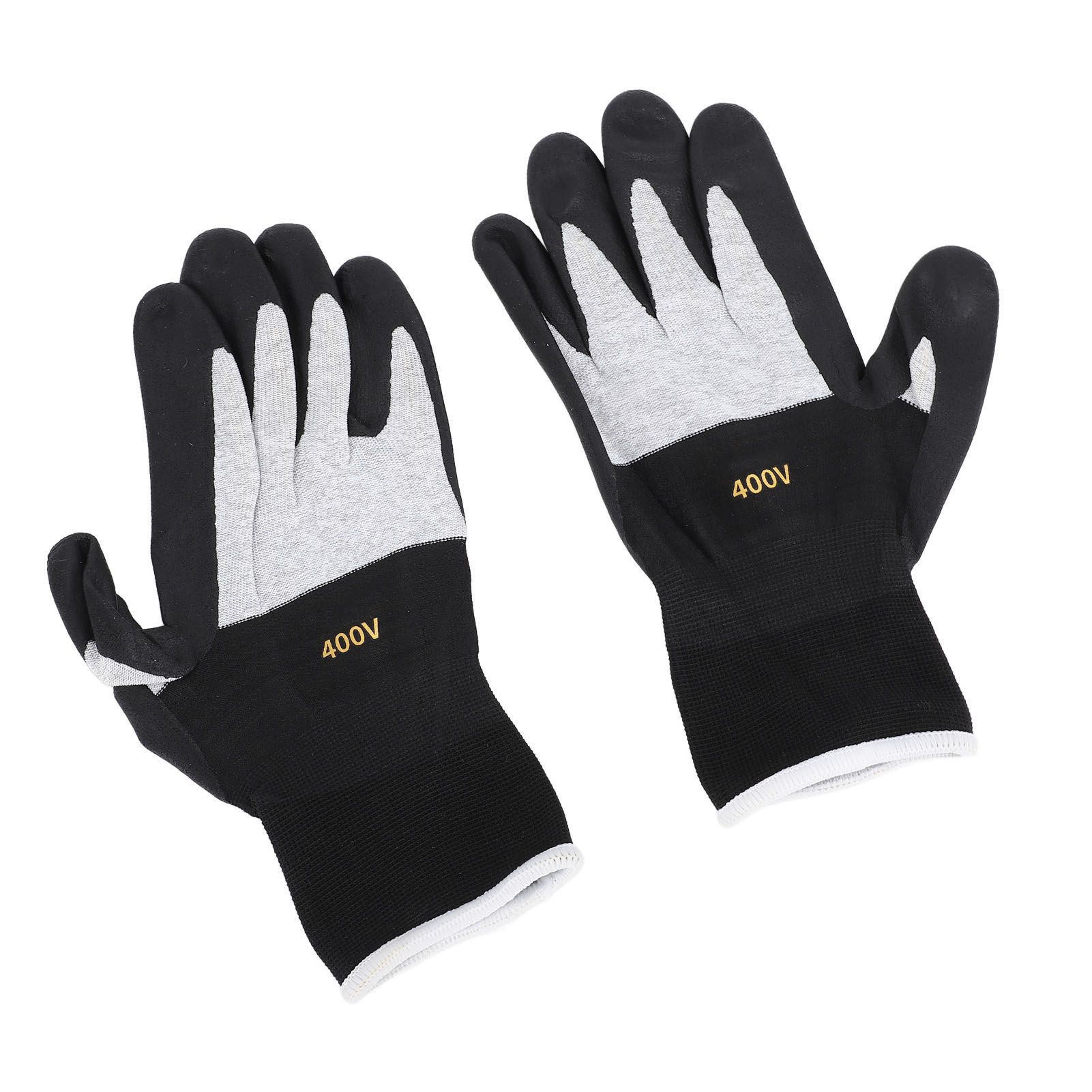 Insulated Electrician Gloves Rubber Anti Slip 400V Voltage Resistance view 6