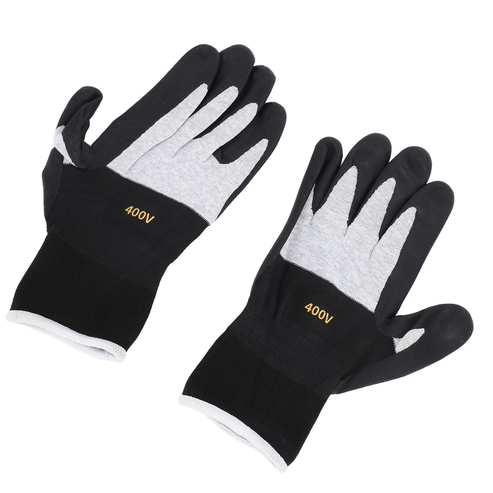 Insulated Electrician Gloves Rubber Anti Slip 400V Voltage Resistance view 8