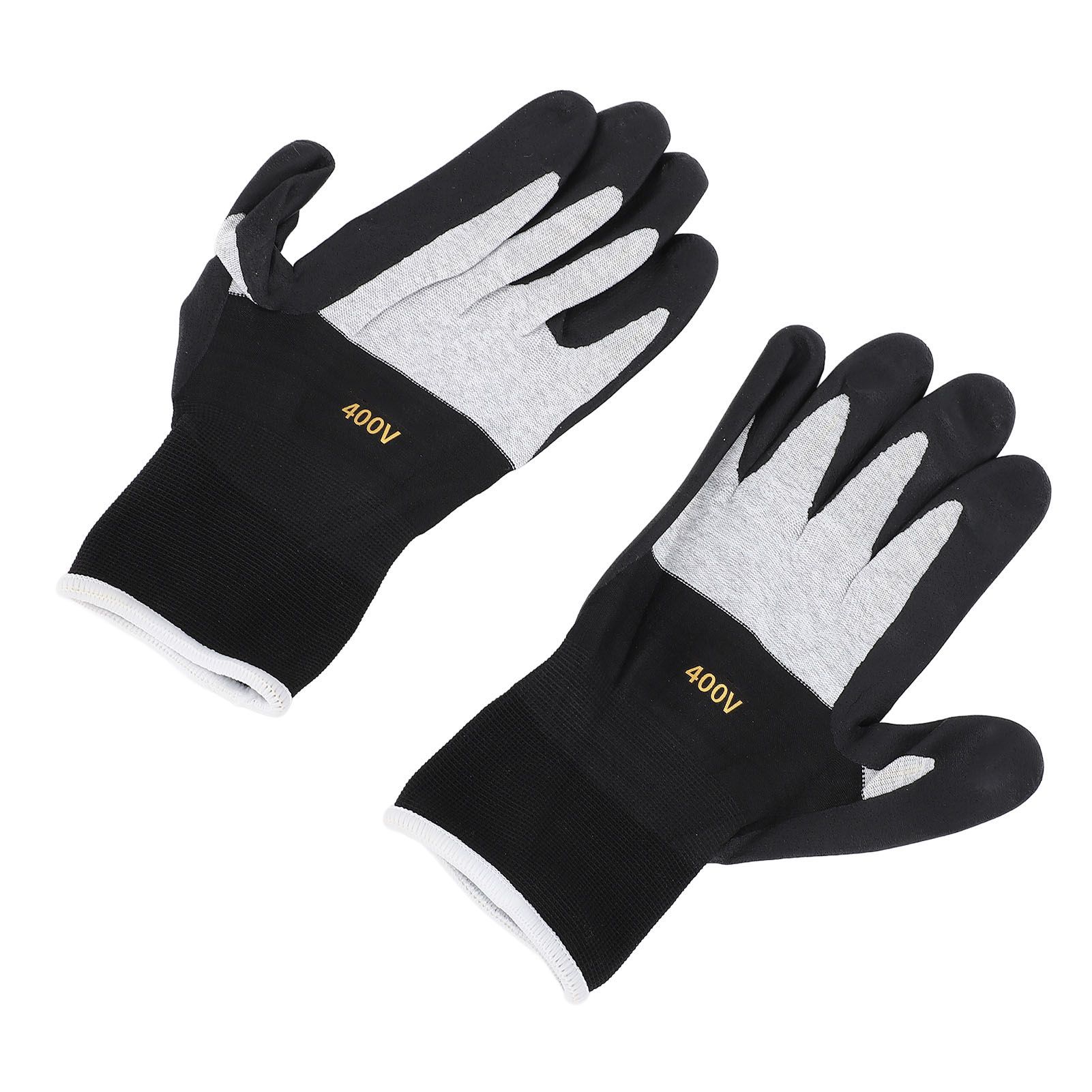 Insulated Electrician Gloves Rubber Anti Slip 400V Voltage Resistance view 9