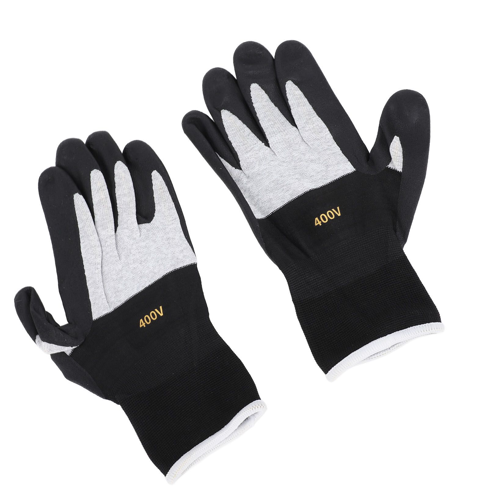Insulated Electrician Gloves Rubber Anti Slip 400V Voltage Resistance view 10