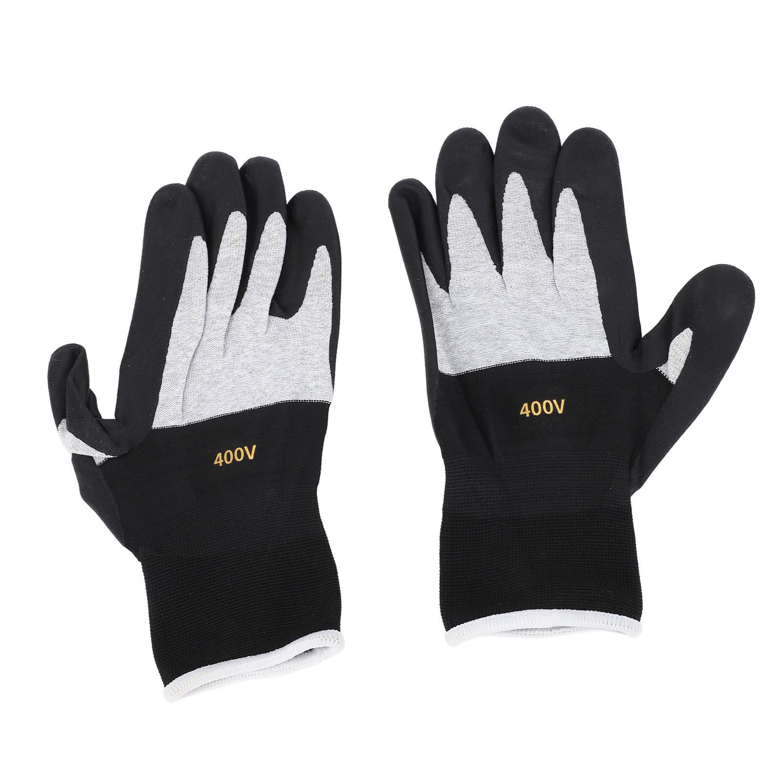 Insulated Electrician Gloves Rubber Anti Slip 400V Voltage Resistance view 11