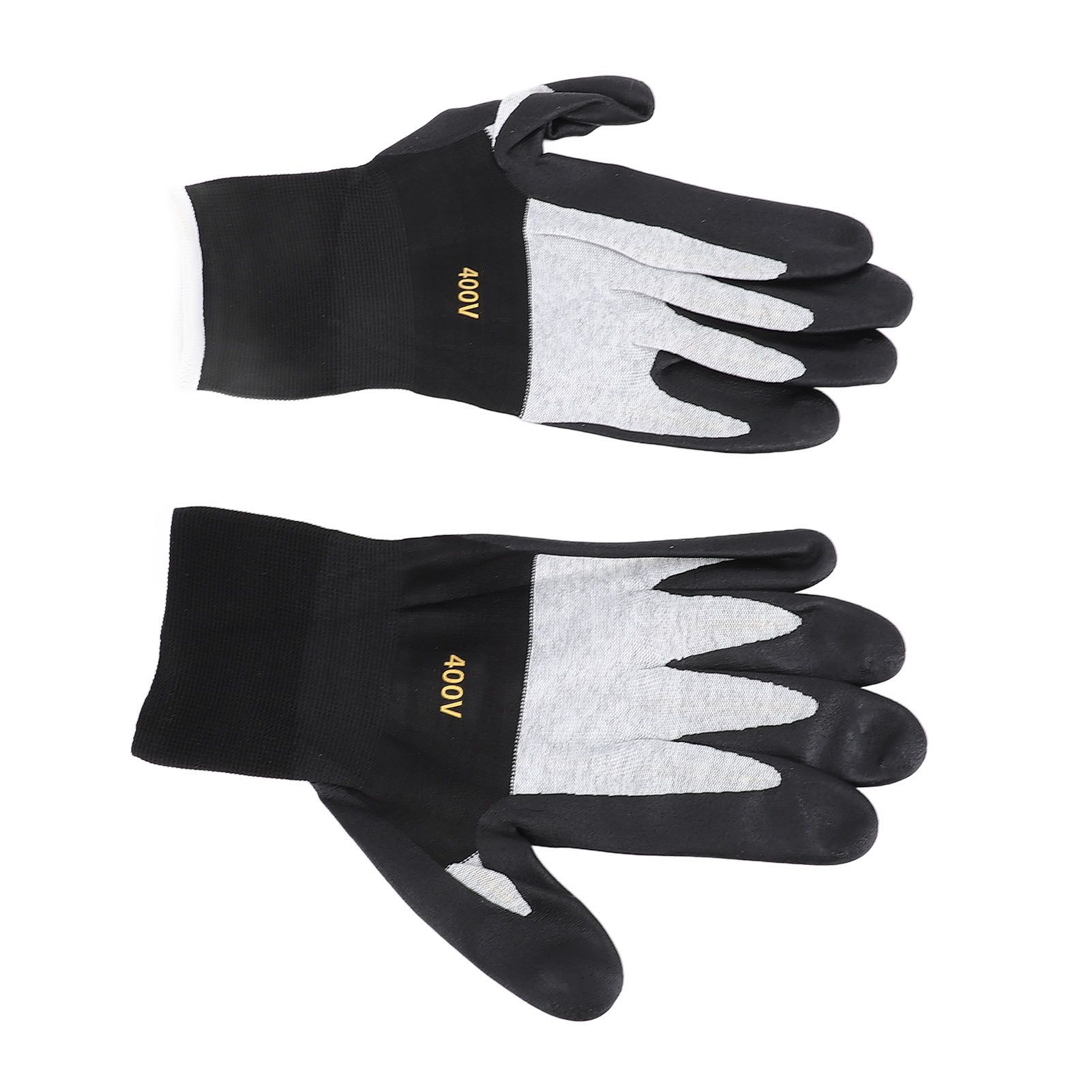 Insulated Electrician Gloves Rubber Anti Slip 400V Voltage Resistance view 12
