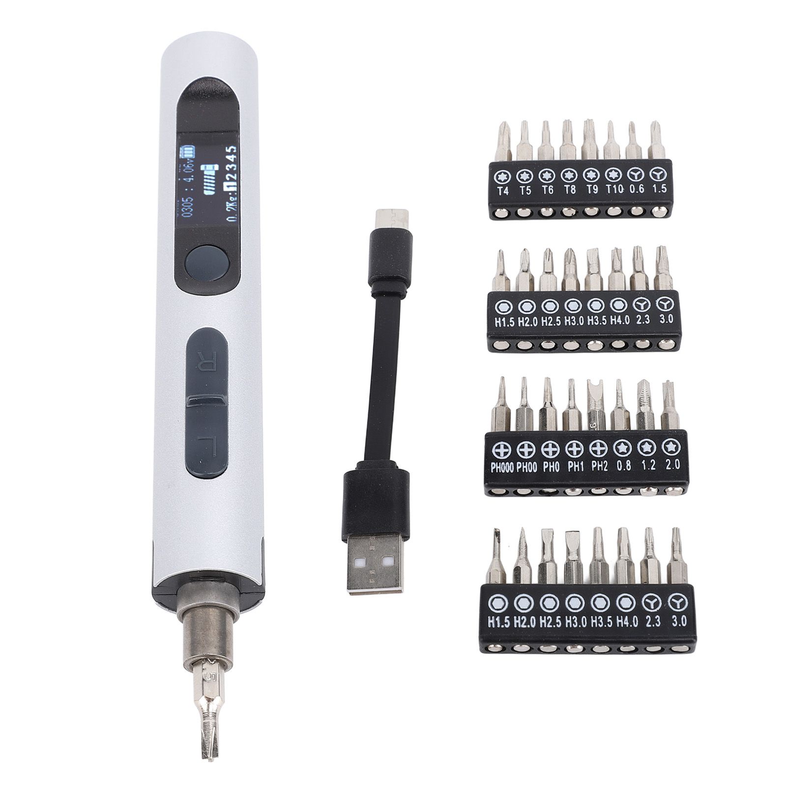 Mini Electric Screwdriver High Accuracy Torsion Power Screwdriver Repair Tool view 3