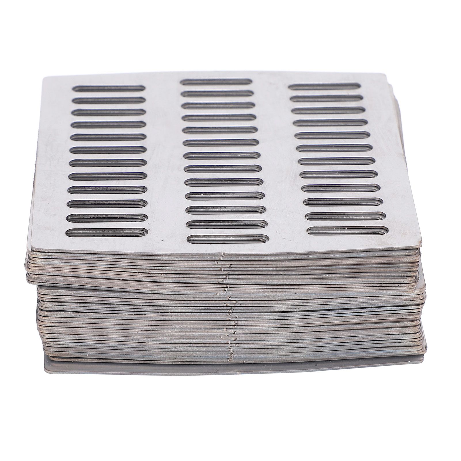 40PCS Stainless Steel Weep Hole Cover Stops 2.75 Inch Brick Drain Hole Cover view 3