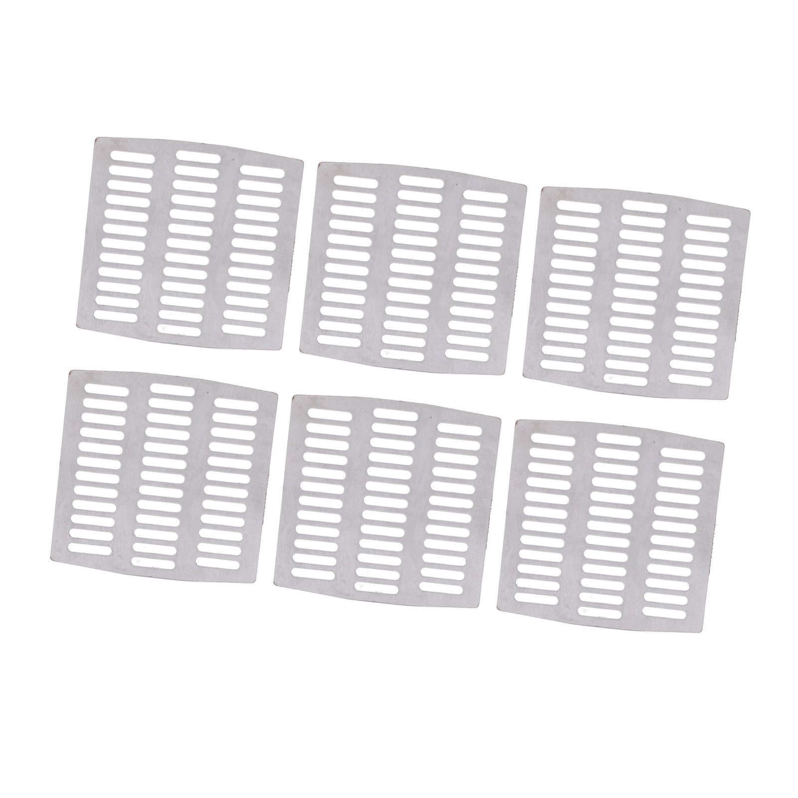 40PCS Stainless Steel Weep Hole Cover Stops 2.75 Inch Brick Drain Hole Cover view 4