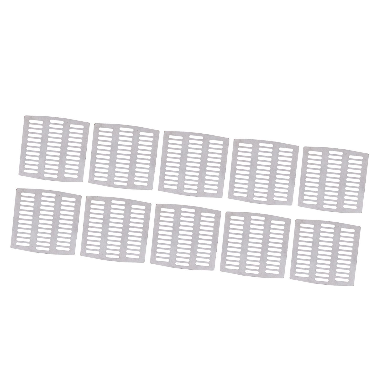 40PCS Stainless Steel Weep Hole Cover Stops 2.75 Inch Brick Drain Hole Cover view 6