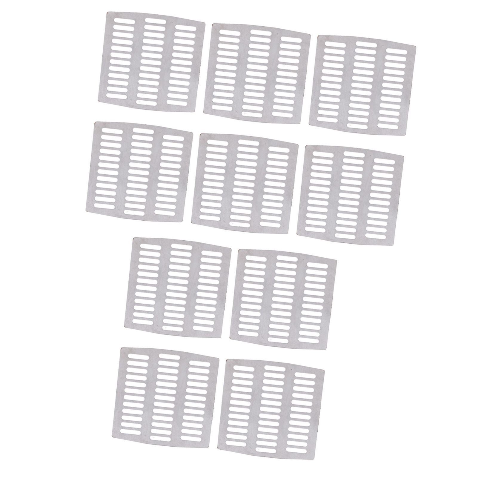 40PCS Stainless Steel Weep Hole Cover Stops 2.75 Inch Brick Drain Hole Cover view 8