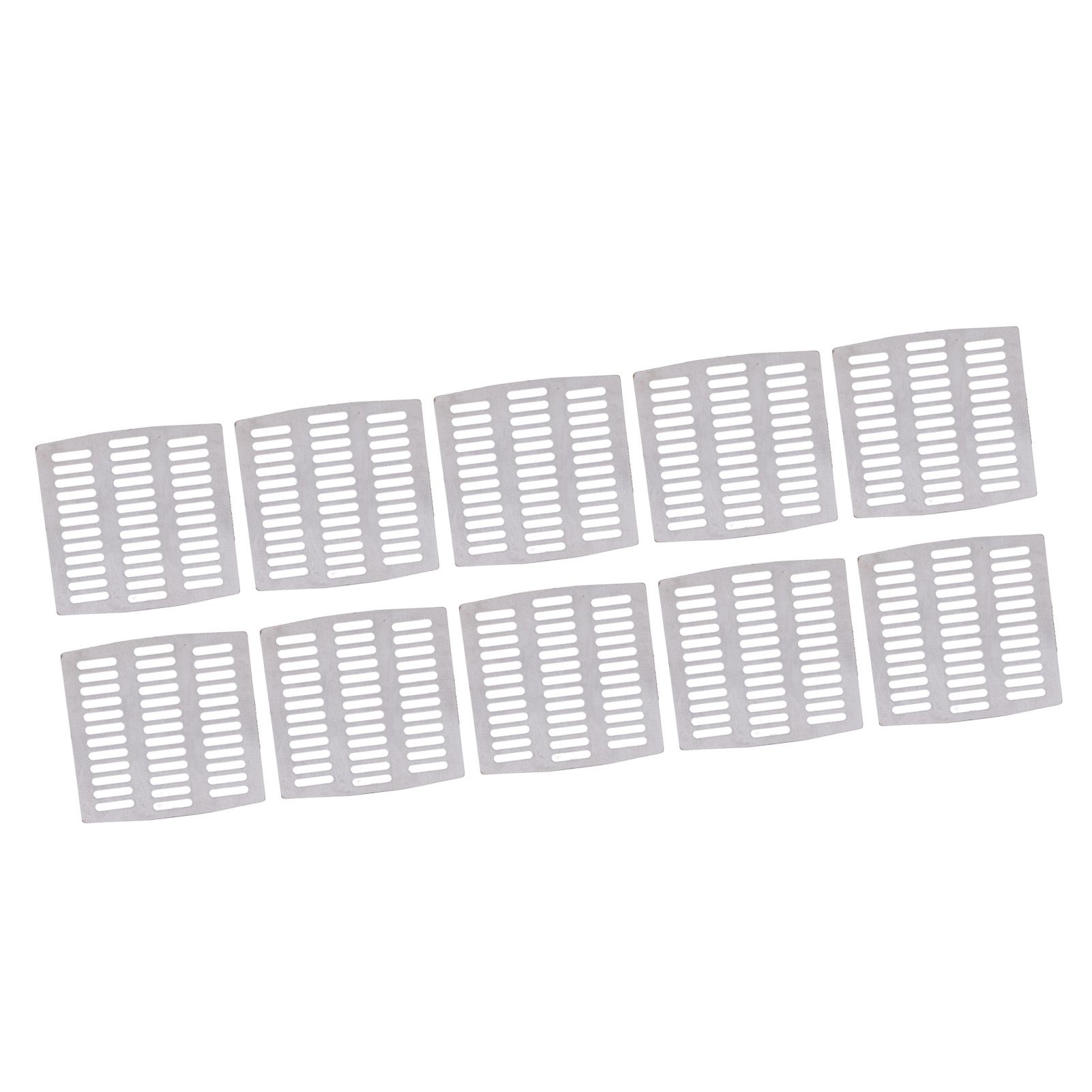 40PCS Stainless Steel Weep Hole Cover Stops 2.75 Inch Brick Drain Hole Cover view 10