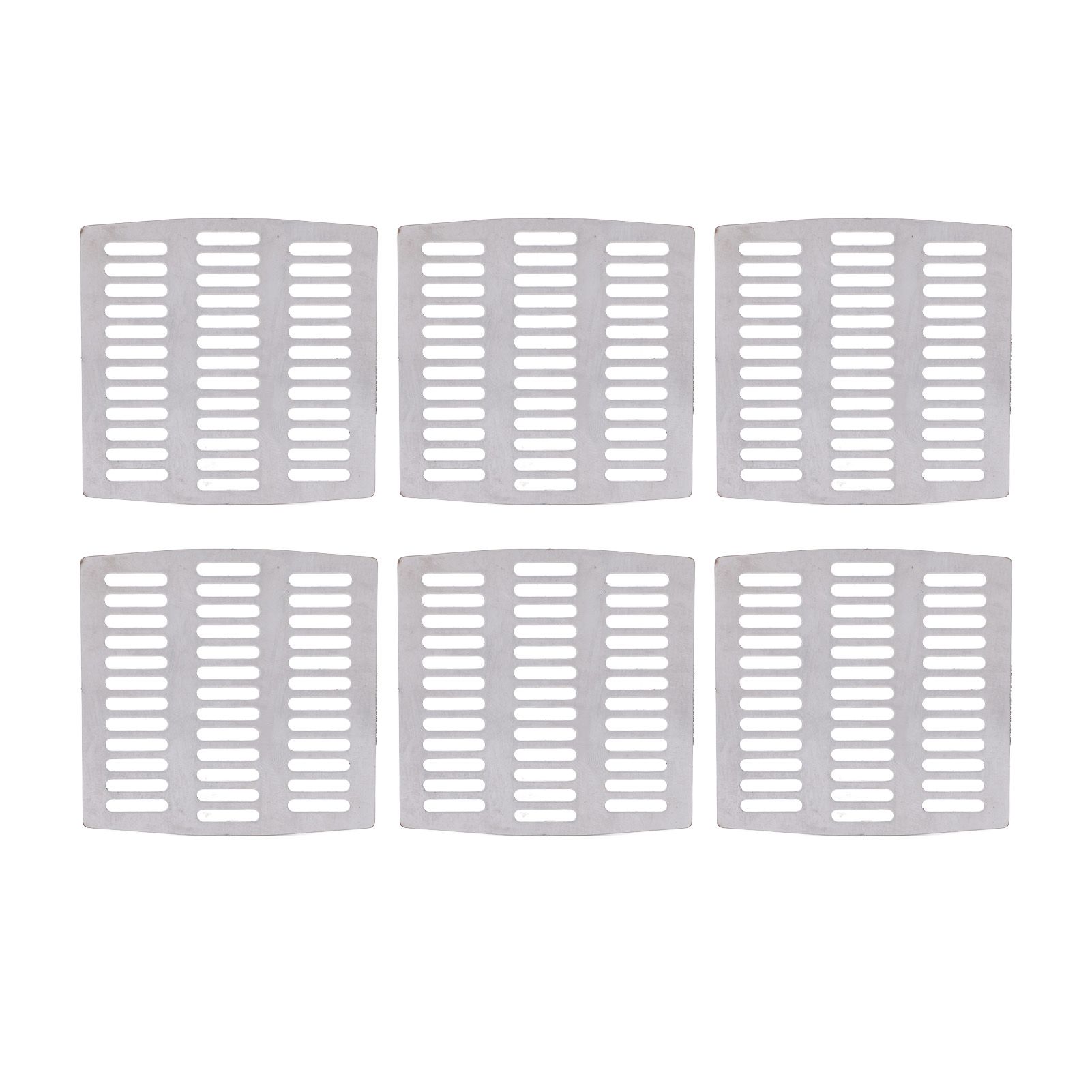 40PCS Stainless Steel Weep Hole Cover Stops 2.75 Inch Brick Drain Hole Cover view 11