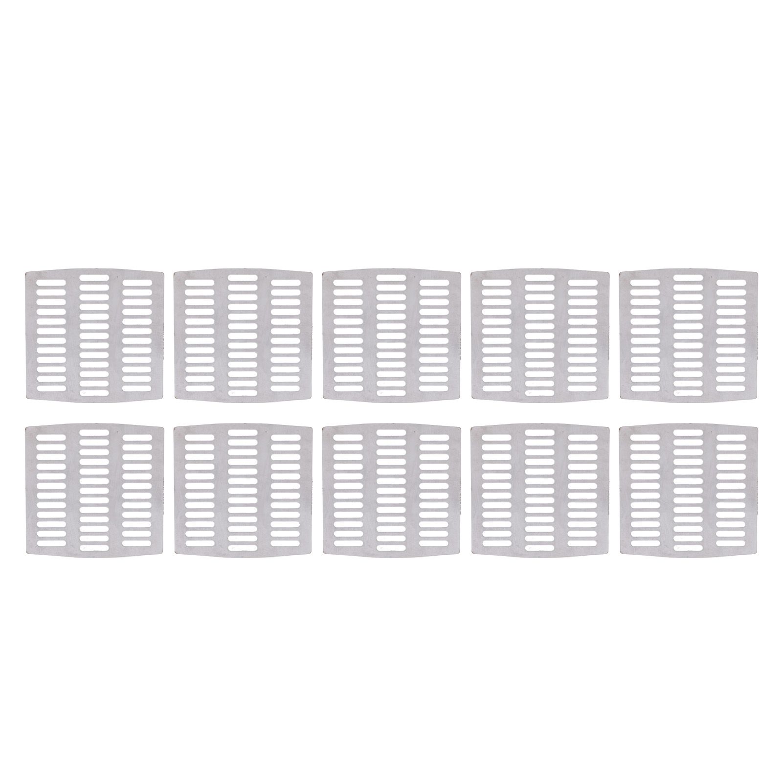 40PCS Stainless Steel Weep Hole Cover Stops 2.75 Inch Brick Drain Hole Cover view 12